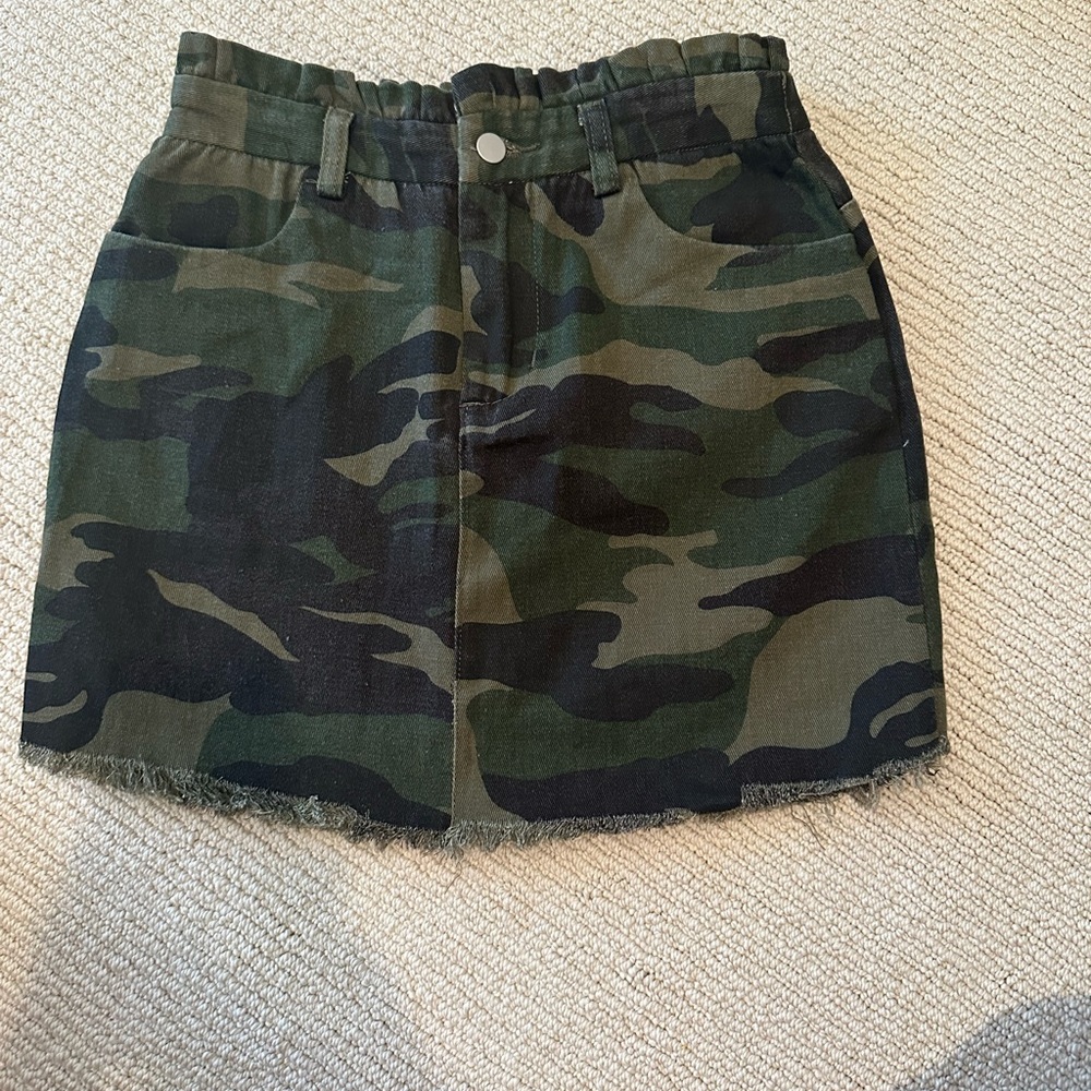 Camo Hayden Skirt